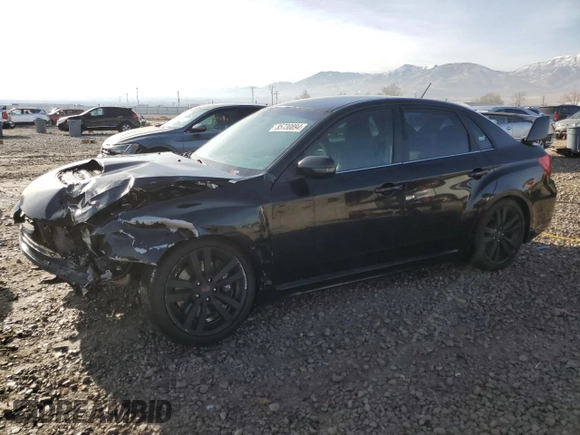 2013 Subaru Impreza Sedan WRX WRX STI with VIN JF1GV8J6XDL033860, listed as a Copart auction lot 85730894 with 130,785 mi miles and Salvage Title. Bid and sale history available at carsss.com. Image 1.