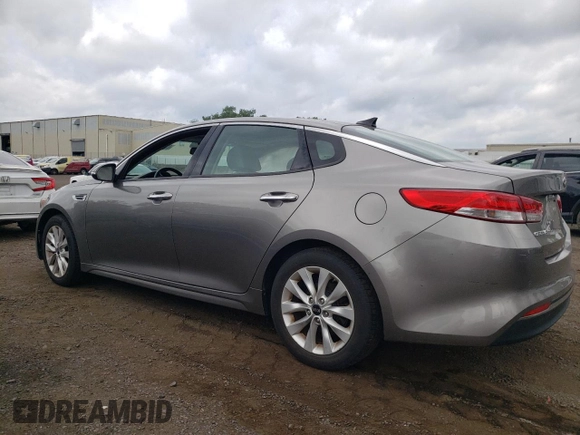 2016 Kia Optima EX z VIN 5XXGU4L3XGG071893, wystawiony jako Copart lot #62540165 z przebiegiem 12 781 mil mil oraz Szkoda całkowita • Salvage title. Historia ofert i sprzedaży dostępna na DreamBid. Obrazek 2.