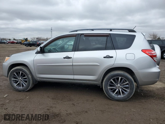 2011 Toyota RAV4 with VIN 2T3JK4DV8BW054687, listed as a Copart auction lot 47248665 with 318,588 mi miles and Clean Title. Bid and sale history available at carsss.com. Image 2.