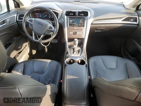 2016 Ford Fusion Titanium with VIN 3FA6P0K95GR331772, listed as a Copart auction lot 48858785 with 163,014 mi miles and Clean Title. Bid and sale history available at carsss.com. Image 8.