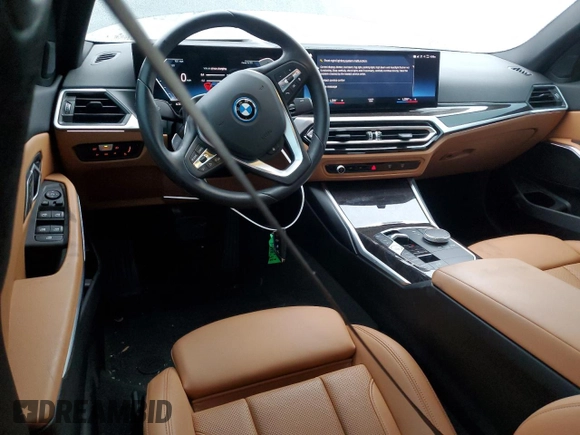 2023 BMW 3 Series 330e with VIN 3MW39FF01P8D05937, listed as a Copart auction lot 44490215 with 40,324 mi miles and Salvage Title. Bid and sale history available at carsss.com. Image 8.