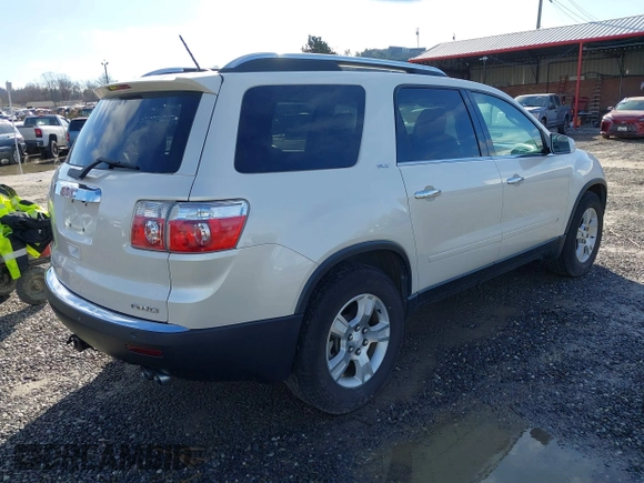 2009 GMC Acadia SLT2 z VIN 1GKEV33D59J177081, wystawiony jako IAAI lot #41137327 z przebiegiem 181 186 mil mil oraz . Historia ofert i sprzedaży dostępna na DreamBid. Obrazek 4.