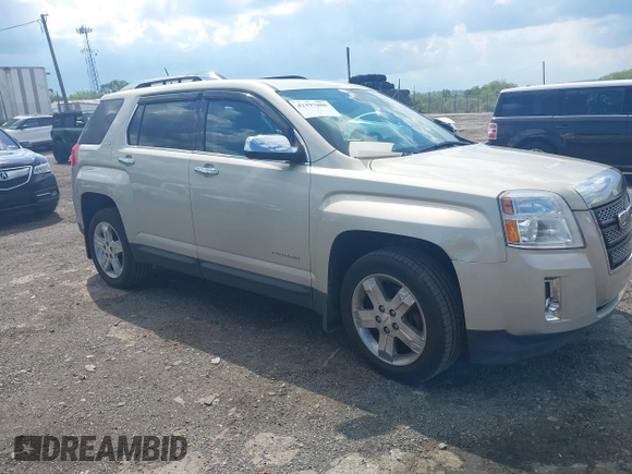 2013 GMC Terrain SLT with VIN 2GKALWEK0D6326293, listed as a IAAI auction lot 42197888 with 129,265 mi miles and . Bid and sale history available at DreamBid. Image 1.