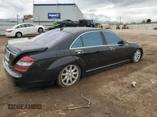 2008 Mercedes-Benz S 550 z VIN WDDNG86X38A214268, wystawiony jako Copart lot #56049625 z przebiegiem 99 301 mil mil oraz Szkoda całkowita • Salvage title. Historia ofert i sprzedaży dostępna na DreamBid. Obrazek 3.