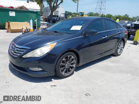 2011 Hyundai Sonata Limited with VIN 5NPEC4AC2BH045041, listed as a IAAI auction lot 42107980 with 176,041 mi miles and . Bid and sale history available at carsss.com. Image 2.