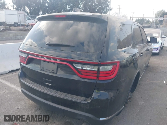 2019 Dodge Durango SXT Plus with VIN 1C4RDHAG1KC535197, listed as a IAAI auction lot 41324175 with 104,037 mi miles and . Bid and sale history available at DreamBid. Image 4.