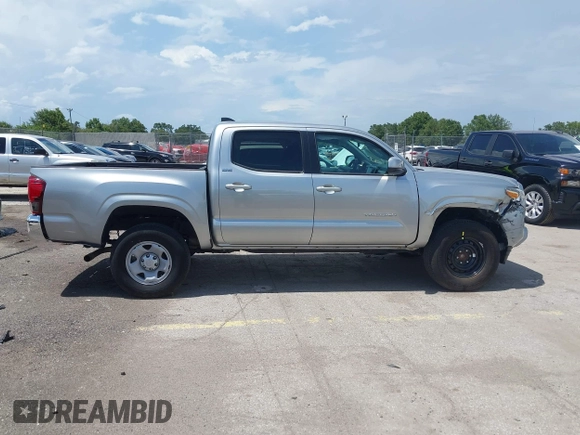 2023 Toyota Tacoma SR with VIN 3TYAX5GN0PT090132, listed as a IAAI auction lot 42472501 with 28,979 mi miles and . Bid and sale history available at DreamBid. Image 13.