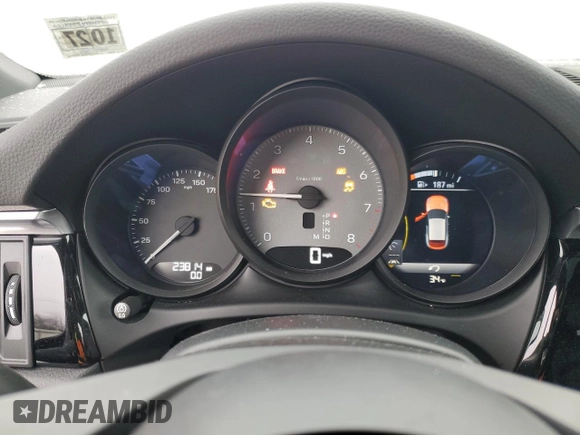 2022 Porsche Macan S с VIN WP1AG2A50NLB24327, выставлен на аукционе Copart как лот 44120225 с пробегом 23 814 миль миль и Списание • Salvage title. История ставок и продаж доступна на DreamBid. Изображение 9.
