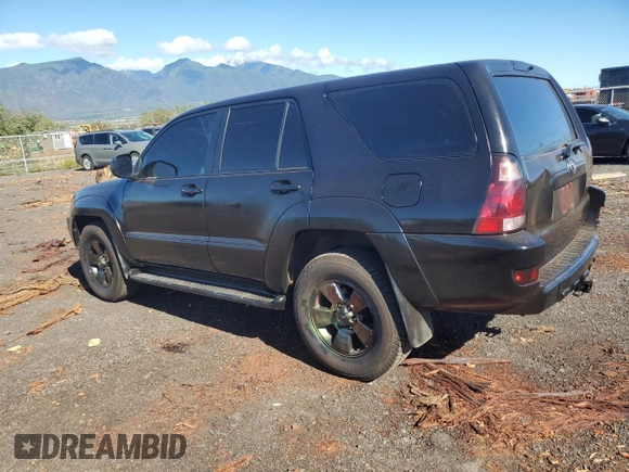 2005 Toyota 4Runner SR5 z VIN JTEZU14R558027967, wystawiony jako Copart lot #70838584 z przebiegiem 151 101 mil mil oraz Czysty tytuł • Clean title. Historia ofert i sprzedaży dostępna na DreamBid. Obrazek 2.