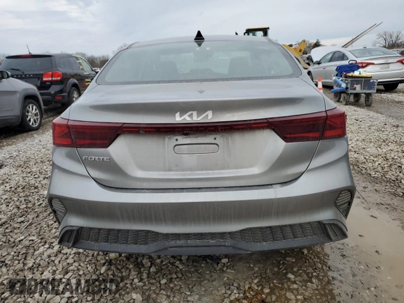 2022 Kia Forte LXS with VIN 3KPF24AD4NE424373, listed as a Copart auction lot 46485775 with 79,179 mi miles and Salvage Title. Bid and sale history available at carsss.com. Image 6.