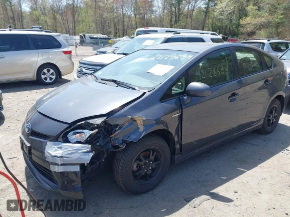 2012 Toyota Prius One z VIN JTDKN3DU6C1504544, wystawiony jako IAAI lot #42128634 z przebiegiem 298 344 mil mil oraz . Historia ofert i sprzedaży dostępna na DreamBid. Obrazek 17.