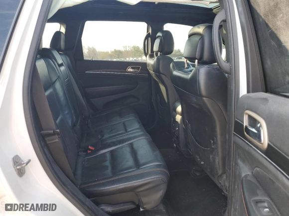 2016 Jeep Grand Cherokee Limited 75th Anniversary with VIN 1C4RJFBG5GC463603, listed as a Copart auction lot 50535785 with 125,259 mi miles and Salvage Title. Bid and sale history available at carsss.com. Image 11.