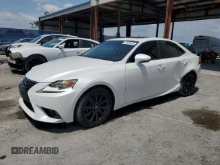 2014 Lexus IS 250 with VIN JTHBF1D2XE5023061, listed as a Copart auction lot 57558455 with 161,994 mi miles and Salvage title. Bid and sale history available at DreamBid. Image 1.
