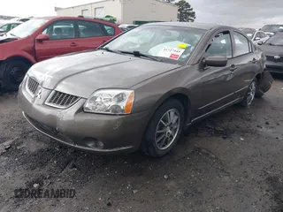 2005 Mitsubishi Galant ES with VIN 4A3AB36F75E033905, listed as a IAAI auction lot 41727545 with 327,983 mi miles. Bid and sale history available at carsss.com. Image 2.