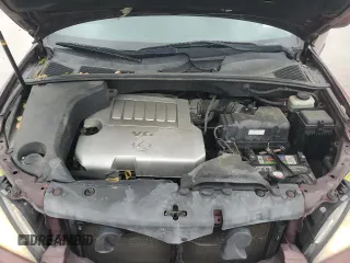 2009 Lexus RX 350 with VIN JTJGK31U899852162, listed as a Copart auction lot 50327435 with 166,085 mi miles and Salvage Title. Bid and sale history available at DreamBid. Image 12.