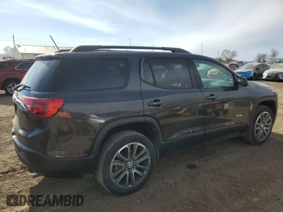 2017 GMC Acadia SLT with VIN 1GKKNVLS0HZ211134, listed as a Copart auction lot 46927815 with 98,126 mi miles and Salvage Title. Bid and sale history available at carsss.com. Image 3.