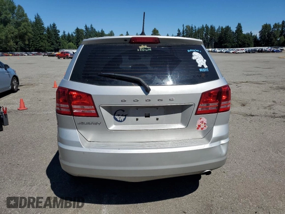 2013 Dodge Journey American Value with VIN 3C4PDCAB3DT650230, listed as a Copart auction lot 63502005 with 139,434 mi miles and Clean title. Bid and sale history available at DreamBid. Image 6.