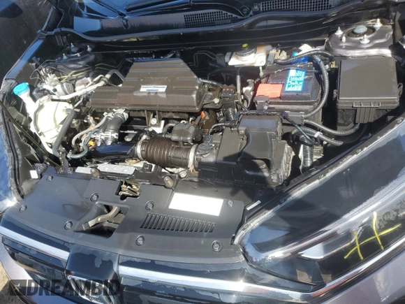 2020 Honda CR-V EX-L with VIN 5J6RW1H85LL005097, listed as a Copart auction lot 74837054 with 34,251 mi miles and Non Repairable. Bid and sale history available at carsss.com. Image 12.