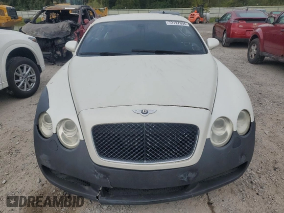 2007 Bentley Continental GT z VIN SCBCR73W77C040583, wystawiony jako Copart lot #72127694 z przebiegiem Nie podano mil oraz Czysty tytuł • Clean title. Historia ofert i sprzedaży dostępna na DreamBid. Obrazek 5.