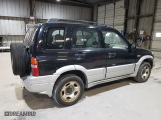 2000 Suzuki Grand Vitara JLX with VIN JS3TD62VXY4125624, listed as a Copart auction lot 87957045 with 175,923 mi miles and Salvage Title. Bid and sale history available at carsss.com. Image 3.