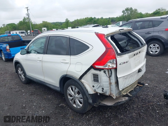 2014 Honda CR-V EX-L with VIN 5J6RM4H74EL014066, listed as a IAAI auction lot 42176490 with 206,016 mi miles and . Bid and sale history available at DreamBid. Image 3.