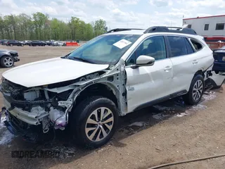 2022 Subaru Outback Premium with VIN 4S4BTACC1N3247458, listed as a IAAI auction lot 42037062 with 51,565 mi miles and . Bid and sale history available at DreamBid. Image 6.