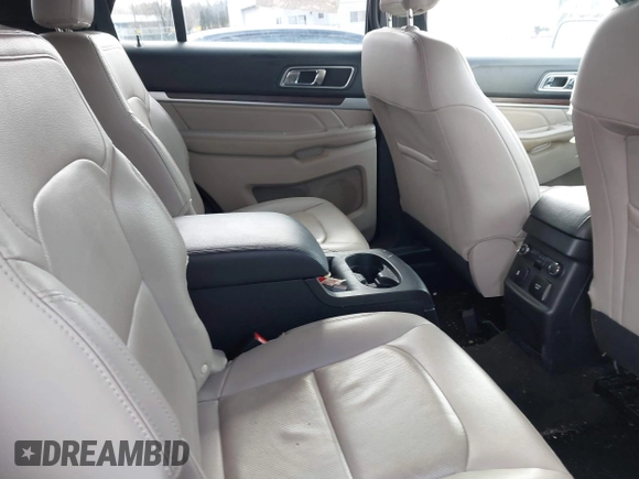 2018 Ford Explorer Limited with VIN 1FM5K8FH4JGA95498, listed as a IAAI auction lot 41949286 with 107,562 mi miles and . Bid and sale history available at carsss.com. Image 8.