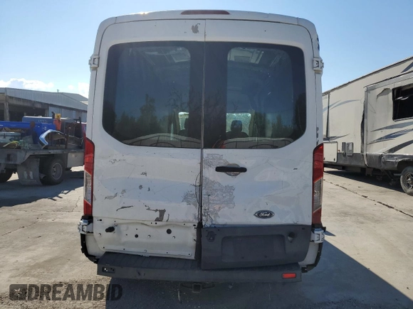 2016 Ford Transit Cargo with VIN 1FTYR2CG5GKA08736, listed as a Copart auction lot 72430704 with 274,349 mi miles and Salvage title. Bid and sale history available at DreamBid. Image 6.