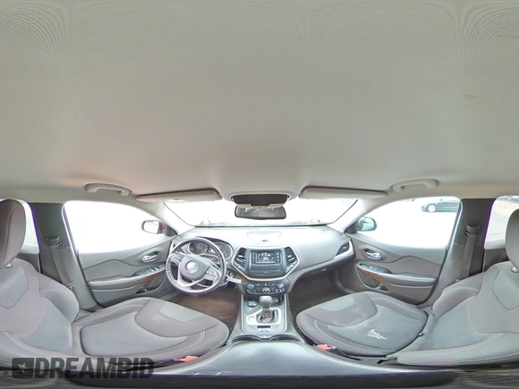2014 Jeep Cherokee Latitude z VIN 1C4PJMCBXEW220587, wystawiony jako Copart lot #54733665 z przebiegiem 176 502 mil mil oraz Szkoda całkowita • Salvage title. Historia ofert i sprzedaży dostępna na DreamBid. Obrazek 15.