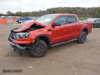 2019 Ford Ranger XL with VIN 1FTER4FH7KLA07786, listed as a IAAI auction lot 40864338 with 33,551 mi miles. Bid and sale history available at carsss.com. Image 17.