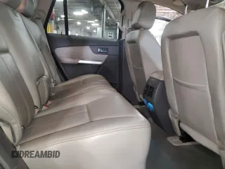2013 Ford Edge Limited z VIN 2FMDK4KC0DBC38473, wystawiony jako Copart lot #57431855 z przebiegiem 122 622 mil mil oraz Szkoda całkowita • Salvage title. Historia ofert i sprzedaży dostępna na DreamBid. Obrazek 11.