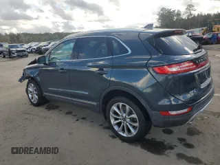 2019 Lincoln MKC Select with VIN 5LMCJ2C93KUL52056, listed as a Copart auction lot 85078844 with 68,863 mi miles and Salvage title. Bid and sale history available at DreamBid. Image 2.