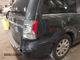 2012 Chrysler Town & Country Touring with VIN 2C4RC1BG5CR283049, listed as a IAAI auction lot 41237753 with 170,224 mi miles. Bid and sale history available at carsss.com. Image 6.