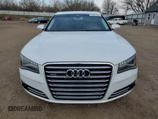 2013 Audi A8 3.0L with VIN WAURGAFD6DN004840, listed as a Copart auction lot 53507355 with 92,207 mi miles and Clean title. Bid and sale history available at DreamBid. Image 5.