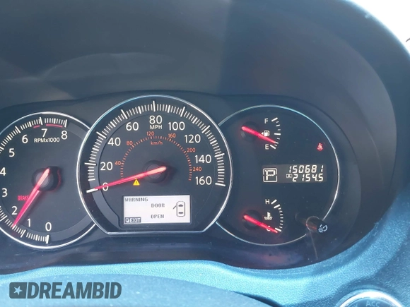 2014 Nissan Maxima S z VIN 1N4AA5AP8EC484229, wystawiony jako IAAI lot #42348184 z przebiegiem 150 681 mil mil oraz . Historia ofert i sprzedaży dostępna na DreamBid. Obrazek 15.