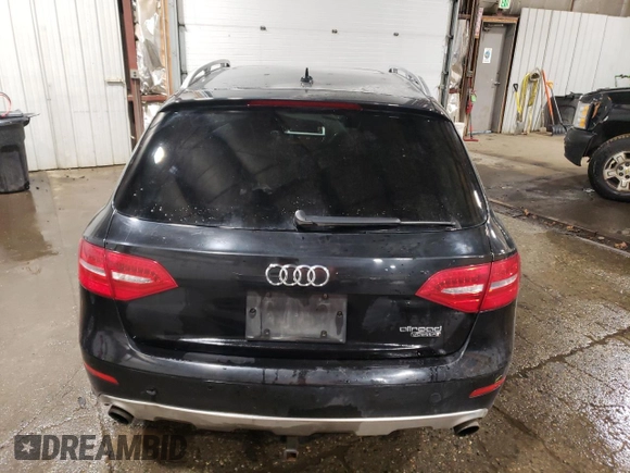 2016 Audi allroad Premium Plus with VIN WA1UFAFL3GA001827, listed as a Copart auction lot 84967864 with 63,476 mi miles and Salvage Title. Bid and sale history available at carsss.com. Image 6.