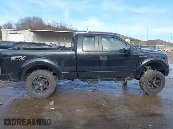 2014 Ford F-150 XL with VIN 1FTFX1EF0EKF52103, listed as a IAAI auction lot 41118947 with 90,471 mi miles. Bid and sale history available at carsss.com. Image 14.