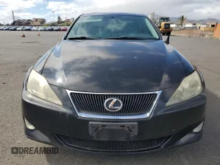 2008 Lexus IS 250 z VIN JTHCK262685026403, wystawiony jako Copart lot #61600065 z przebiegiem 153 351 mil mil oraz Czysty tytuł • Clean title. Historia ofert i sprzedaży dostępna na DreamBid. Obrazek 5.