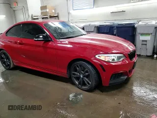2016 BMW 2 Series M235i xDrive with VIN WBA1J9C53GV372276, listed as a Copart auction lot 77967463 with 79,872 mi miles. Bid and sale history available at carsss.com. Image 11.