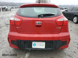 2016 Kia Rio EX with VIN KNADN5A31G6687860, listed as a Copart auction lot 44913155 with 54,038 mi miles and Salvage Title. Bid and sale history available at carsss.com. Image 6.