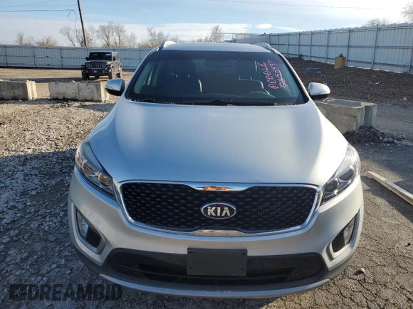 2016 Kia Sorento EX with VIN 5XYPH4A11GG033292, listed as a Copart auction lot 48294025 with Not Provided miles and Clean Title. Bid and sale history available at DreamBid. Image 5.