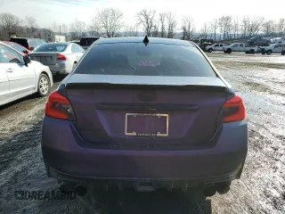 2021 Subaru WRX with VIN JF1VA1A66M9819940, listed as a Copart auction lot 46266955 with 23,908 mi miles and Salvage Title. Bid and sale history available at carsss.com. Image 6.