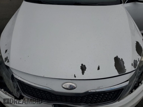 2013 Kia Optima EX with VIN 5XXGN4A7XDG205946, listed as a Copart auction lot 64239325 with 166,178 mi miles and Salvage title. Bid and sale history available at DreamBid. Image 11.