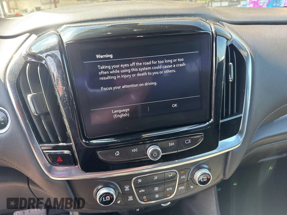 2022 Chevrolet Traverse LT Cloth with VIN 1GNERGKW3NJ157293, listed as a IAAI auction lot 42580763 with 102,743 mi miles and . Bid and sale history available at DreamBid. Image 12.