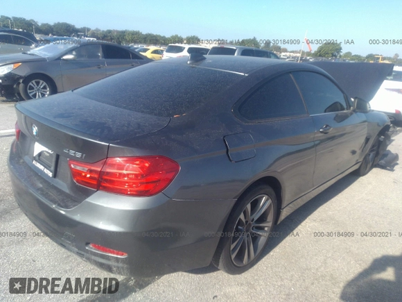 2014 BMW 4 Series 428i z VIN WBA3N3C50EK231125, wystawiony jako IAAI lot #41695792 z przebiegiem 70 933 mil mil oraz . Historia ofert i sprzedaży dostępna na DreamBid. Obrazek 4.