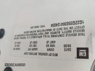2006 Pontiac G6 6-Cyl z VIN 1G2ZG558364124834, wystawiony jako IAAI lot #41815411 z przebiegiem Nie podano mil oraz . Historia ofert i sprzedaży dostępna na DreamBid. Obrazek 9.