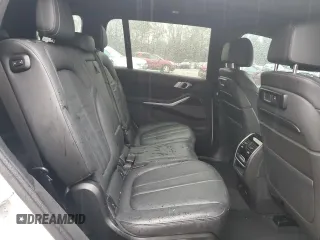 2020 BMW X7 M50i z VIN 5UXCX6C06L9C37391, wystawiony jako Copart lot #43506485 z przebiegiem 79 815 mil mil oraz Szkoda całkowita • Salvage title. Historia ofert i sprzedaży dostępna na DreamBid. Obrazek 11.