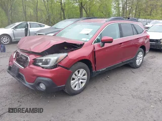 2018 Subaru Outback Premium with VIN 4S4BSACC9J3280799, listed as a IAAI auction lot 42213805 with 139,119 mi miles and . Bid and sale history available at DreamBid. Image 2.