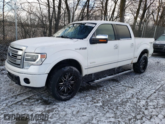 2013 Ford F-150 XL with VIN 1FTFW1ET3DFB74259, listed as a Copart auction lot 44610155 with 217,551 mi miles and Clean Title. Bid and sale history available at carsss.com. Image 1.