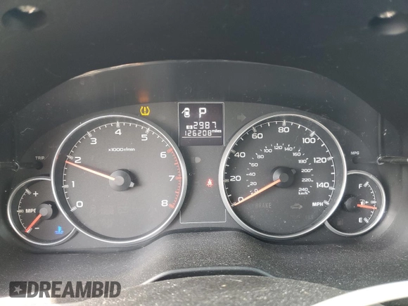2014 Subaru Legacy Premium with VIN 4S3BMCC67E3012490, listed as a Copart auction lot 56971755 with 126,208 mi miles and Salvage title. Bid and sale history available at DreamBid. Image 9.